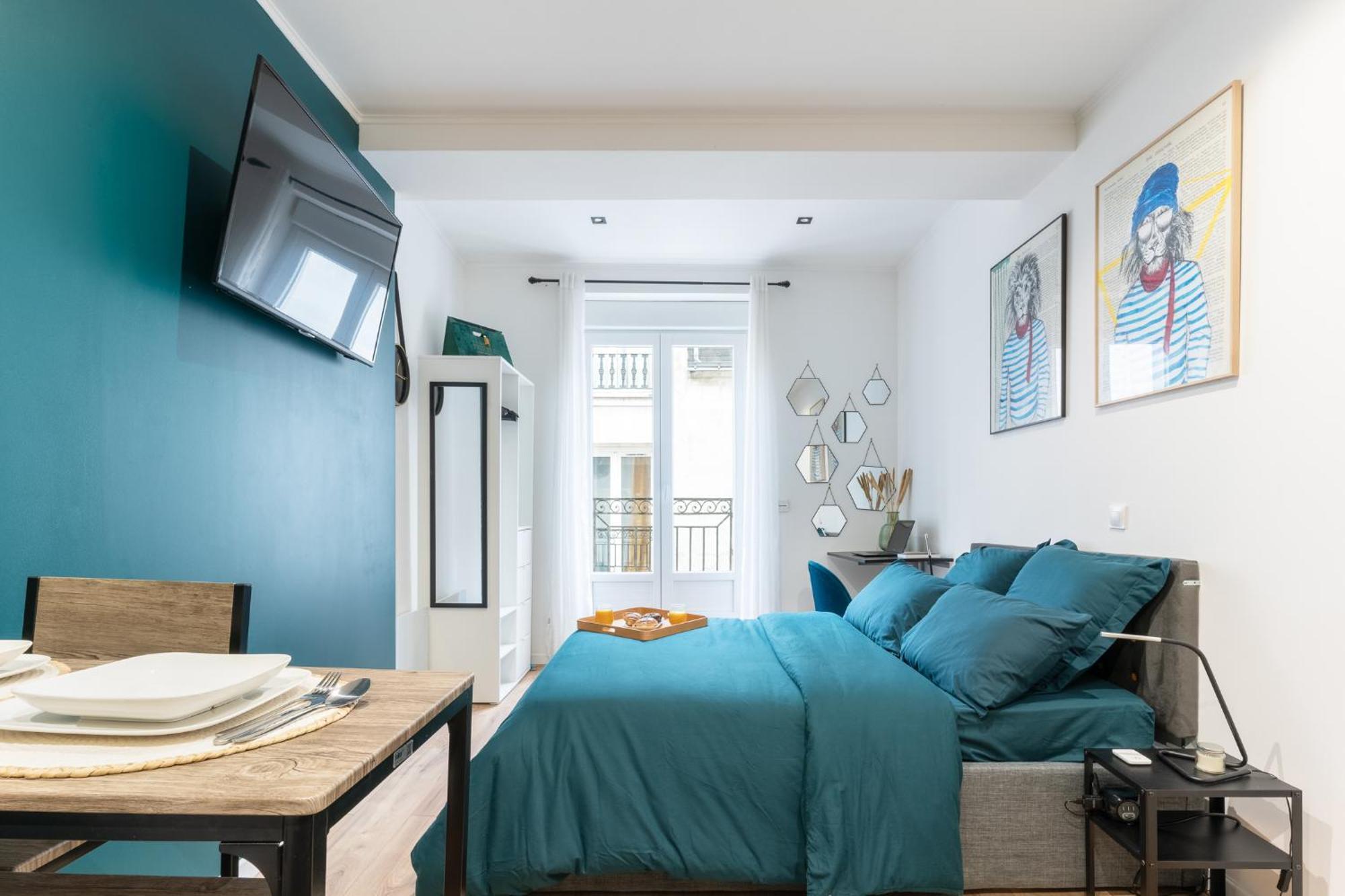 New - L'Azura - Qualite Premium - Balcon En Hypercentre - Insonorisation Maximisee Nantes Luaran gambar